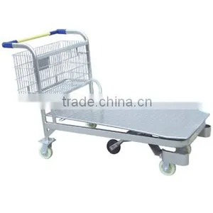 Foldable Warehouse Platform Trolley With CE Certificate thumbnail-3