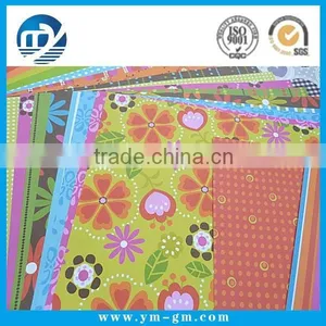 Custom Hand DIY Paste Album Paper, Color Scrapbook Kit Paper thumbnail-4