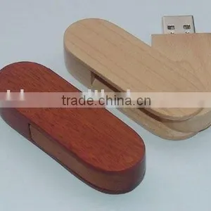 Wooden Pendrive, Eco-friendly Usb Pen Drive thumbnail-1