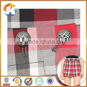 Gunmetal Embossed Logo Metal Sewing Buttons For Garment thumbnail-2