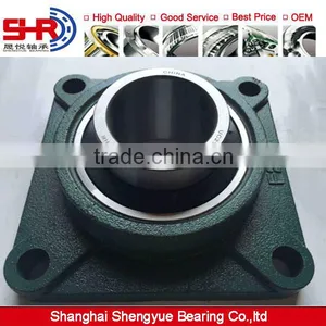 1-7/16" Four Bolt Flange Bearing UCF207-23 Pillow Block Bearing F207 tr Pillow Block Bearing thumbnail-5