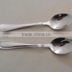 New Styles Cheap Stainless Steel Tea Spoon With High Quality and Low Price thumbnail-1