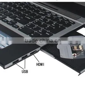 4GB+500GB 15.6inch Student Laptop D2500 Dual Core Windows 7 OS thumbnail-2