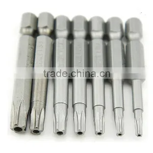 1/4 Inch Magnetic Pentacle Star Head Screwdriver Bits Electric Screwdriver Bit 50mm Length AR-56 thumbnail-4