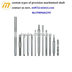 CNC Machining Shaft, Custom Types of Precision Machined Shaft thumbnail-1