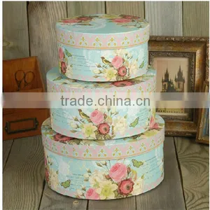 Wholesale Cheap Custom Made Round Paper Gift Boxes thumbnail-2