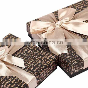Custom Small Cheap Empty Chocolate Box for Gift Packaging thumbnail-4
