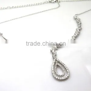Best Sellers Wedding Thank You Gifts for Guests Charms Silver Necklace thumbnail-1