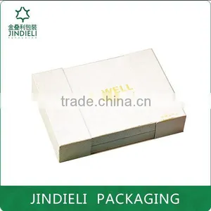 White Cardboard Cosmetic Box Packaging thumbnail-1