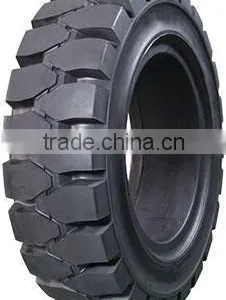 Forklift Solid Tyre 4.00-8 5.00-8 18x7-8 6.00-9 7.00-9, Etc. Sizes for Hot Sale in Europe thumbnail-1