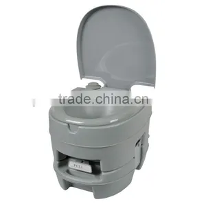 Plastic Material and S-Trap Drainage Pattern Portable Toilet thumbnail-2