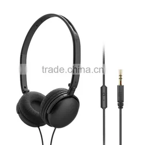 Light Weight Rotatable DJ Headphones With 3.5mm Connectors thumbnail-1