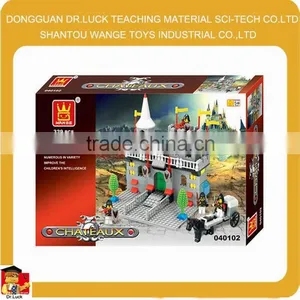 Wange Toy Plastic Castle Toy thumbnail-1