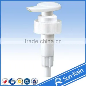 Shampoo Lotion Pump Liquid Soap Dispenser Pumps , Plastic Thread Lotion Pump thumbnail-3