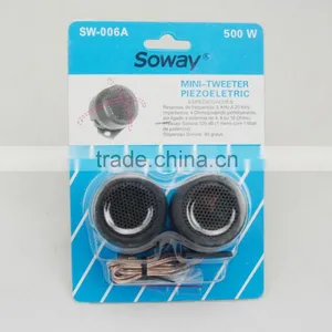 500W Dome Tweeter Speakers for Car Audio Systems thumbnail-1