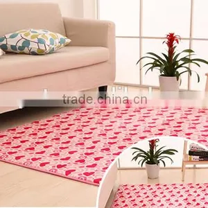 Welcome Polyester Green Mats Square Chenille Shaggy Bath Rug and Any Shapes is ok thumbnail-2