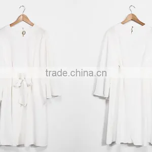 Wholesale Women Long Sleeve Girl White Shirt Tops in Guanghzhou thumbnail-5