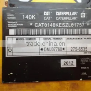 Used Condition Usa Grader 140k Used Motor Grader Caterpillar Kenya Machine Market thumbnail-3