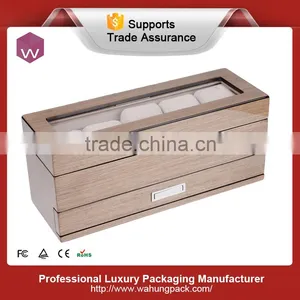 Top Class Antique Wooden Storage Watch Box With Logo thumbnail-4
