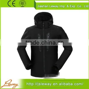 Outdoor Softshell Jacket Black thumbnail-1