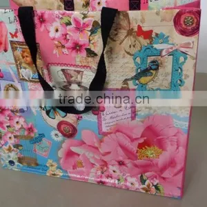 Vietnam Reusable Laminated Shopping Bag thumbnail-1