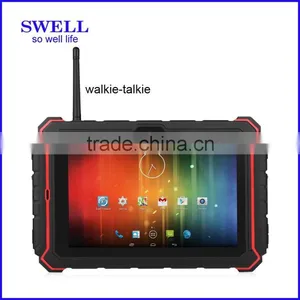 MTK8382 Quad Core 8inch Android4.4 Large Warehouse Management Tablet pc IP67 NFC BT GPS T82 thumbnail-1