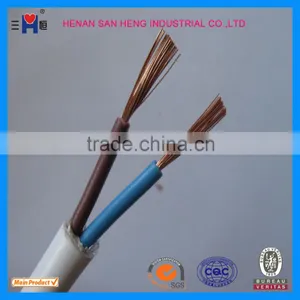 IEC RVV 2 Cores 0.75mm2 Multi Stranded Electric Wire Cable Roll Supplier's Choice thumbnail-4