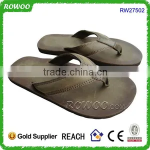 Branded Brown Men's Leather Smoothy Sandals,leather Sandals thumbnail-1