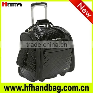Wheeled Underseat Carry-On Luggage With Back-Up Bag for Travel thumbnail-1
