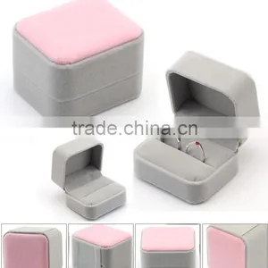 Fashionable Ring Box, Elegant Ring Packaging Box thumbnail-1