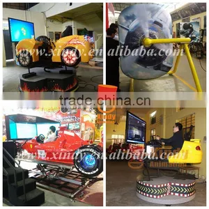 Hot Selling New Real Car Driving Simulator, Racing Simulator, Flight Simulator for Sale thumbnail-6