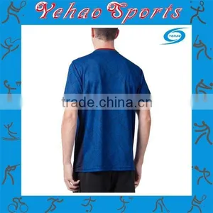 Blue Soccer Uniform With Your Number and Logo Unique Design Soccer Uniform thumbnail-3