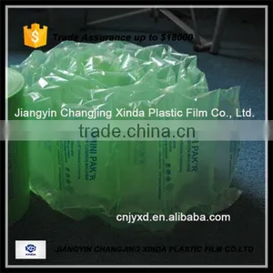 Printed Air Inflatable Cushion Green Bag,Clear Air Cushion Co-Extrusion Films On Rolls Quality Choice thumbnail-1