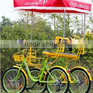 22 Inch Tandem Bike / Single Speed Tandem Bicycle thumbnail-6