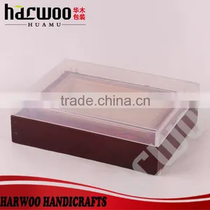 Top Quality Clear Acrylic Gift Box,clear Acrylic Wooden Box With Lid thumbnail-2