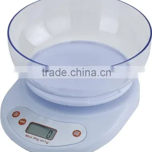 Bowl Food Scale G Kitchen Scale LOT-C01 thumbnail-1