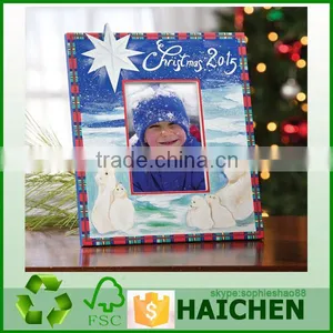 2015 Hand Painted Christmas Frame thumbnail-2