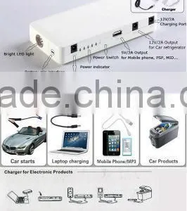 Multifunction 12V Portable Car Auto Start Battery thumbnail-1
