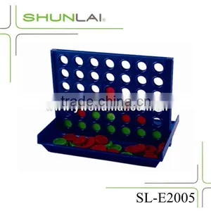 Plastic 4 In A Row Bingo Chess Game SL-E2005 thumbnail-1