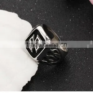 New Products 2016 Stainless Steel us Size Finger Ring Designs,Christian Ring thumbnail-4