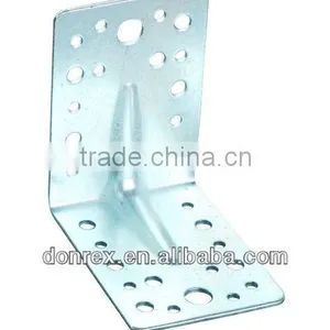 Stamping Punch Angle Mild Steel Bracket thumbnail-1