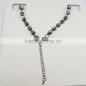 ew Arrival Women's Chain Choker Pearl Charm Bid Pandents Statement Necklace thumbnail-2