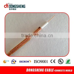 Telecommunications Good Quality With Cheap Price for Rg59/rg6 Coaxial Cable for tv for CATV thumbnail-1