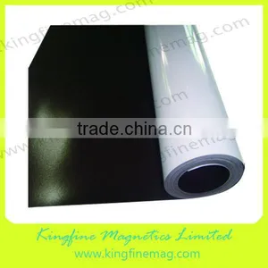 Glossy White Vinyl Magnetic Sheeting thumbnail-1