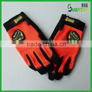 Microfiber and Shockproof Palm Custom Cycling Gloves thumbnail-2
