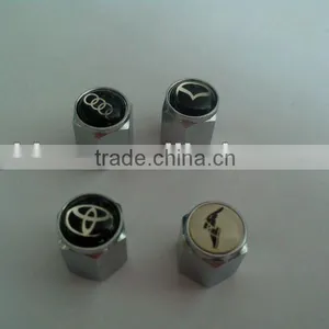Meatl Car Logo Tire Valve Caps thumbnail-1