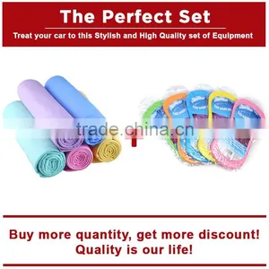 The Perfect Set PVA Chamois+Sponge thumbnail-1