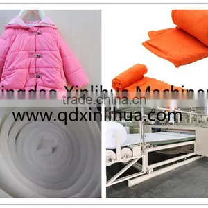 XLHSW-400 Soft Thermal Bonding Wadding Production Line thumbnail-4