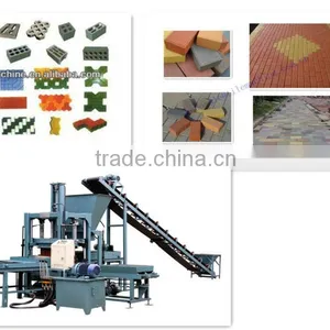 KBQ4-32 Interlock Curbstone Block Machine thumbnail-1