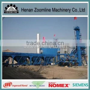 ZAP-C20 20T/HR Stationary Asphalt Drum Mix Plant With ISO9001 Certificate thumbnail-3